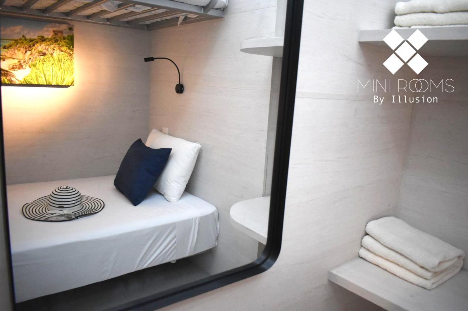 Mini Rooms By Illusion Playa del Carmen Exterior foto