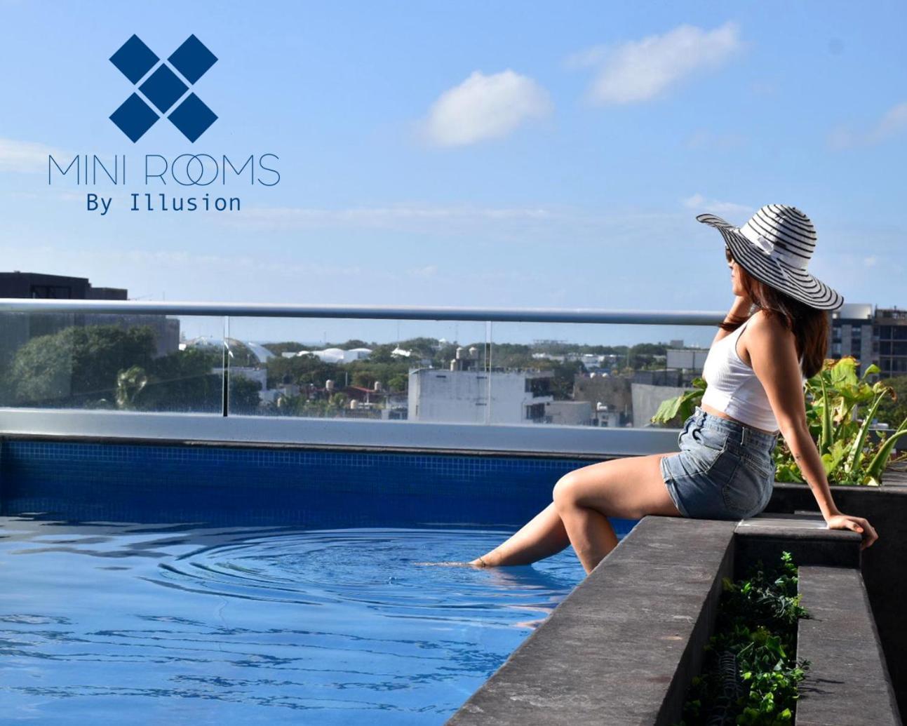 Mini Rooms By Illusion Playa del Carmen Exterior foto